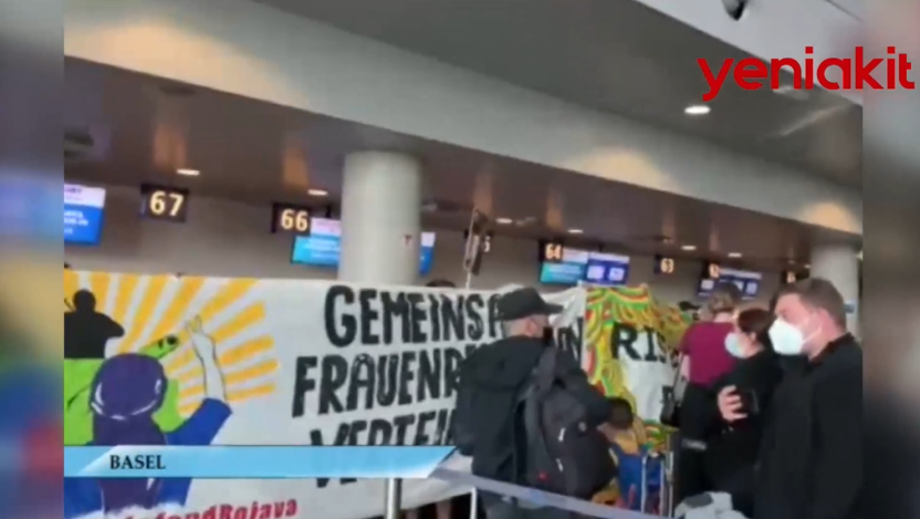 PKK, Türkiye’ye gerçekleşecek uçuşları engellemeye çalışıyor!