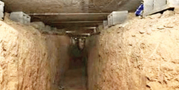 PKK, Türkiye’ye karşı Sincar’a tünel kazıyor