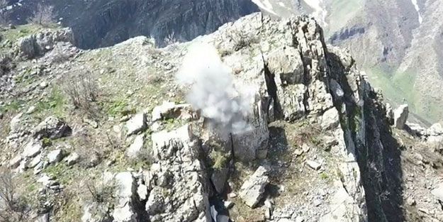 PKK tuzaklamış! İmha edildi