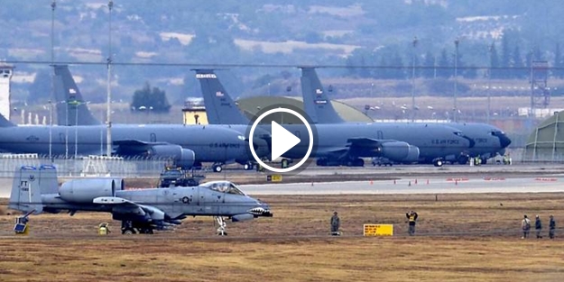 'PKK ve DEAŞ İncirlik'ten yönetiliyor'