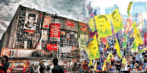 PKK ve FETÖ, Gezi’yi hortlatmaya çalışıyor!