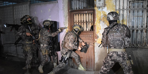 PKK ve FETÖ'ye operasyon