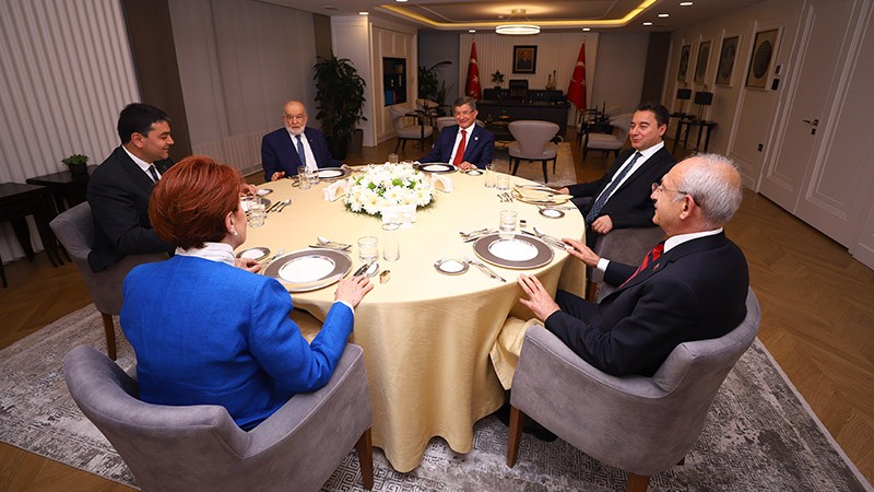 PKK ve HDP’den 6’lı masaya 3. ittifak şantajı