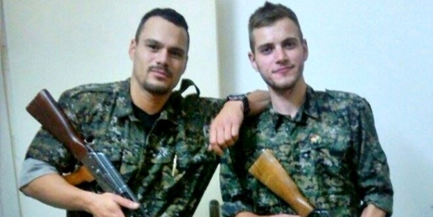 PKK ve PYD saflarında 100 Alman var