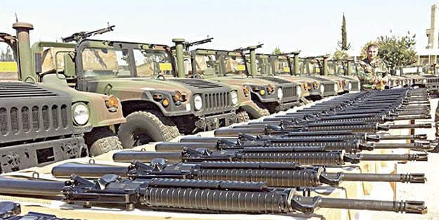 PKK ve PYD’nin silahları Haçlı’dan