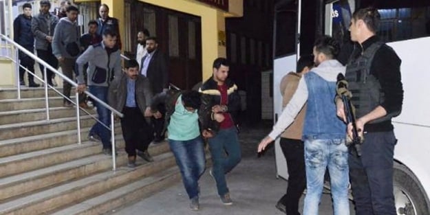 PKK yandaşı 5 kişi tutuklandı