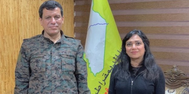 PKK yandaşı gazeteci ilk kez doğru bir iş yaptı