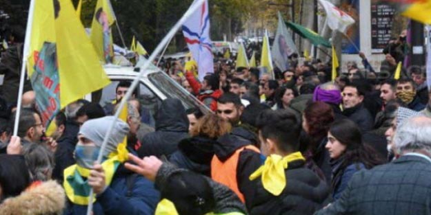 PKK yandaşı kahpeler AİHM ve Avrupa Konseyi'ne saldırdı