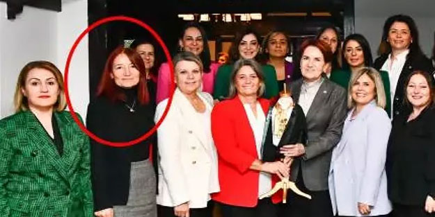PKK yandaşıyla aynı karede! Akşener'e tepki yağdı