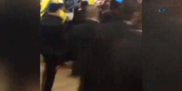 PKK yandaşları AB binasını bastı