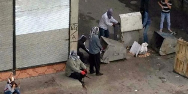PKK yandaşları polise ateş açtı!