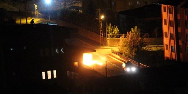 PKK yandaşları o ilde sokağa döküldü!