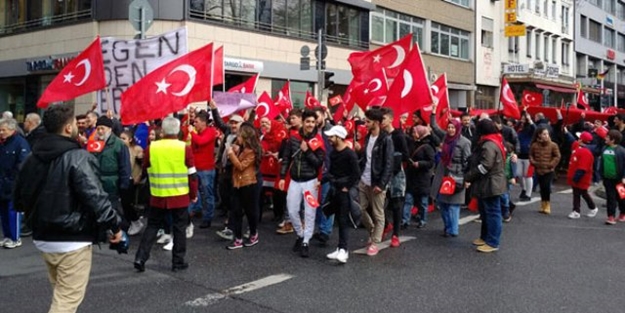 PKK'lıar Türklere saldırdı, karşılık görünce...