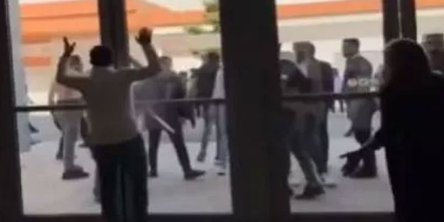 PKK yandaşlarından bıçaklı saldırı!