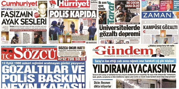 PKK yandaşlığında birleştiler