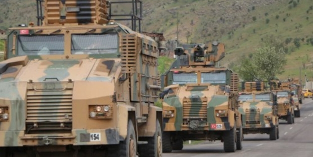 PKK yerle bir ediliyor! Sınıra gönderildiler