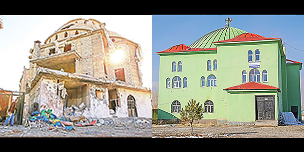 PKK yıktı, devlet ayağa kaldırdı
