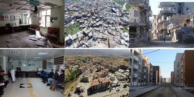 PKK yıktı, devlet ihya etti!