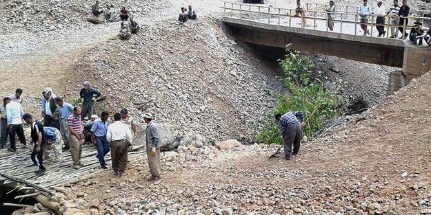 PKK yıktı vatandaş yaptı!