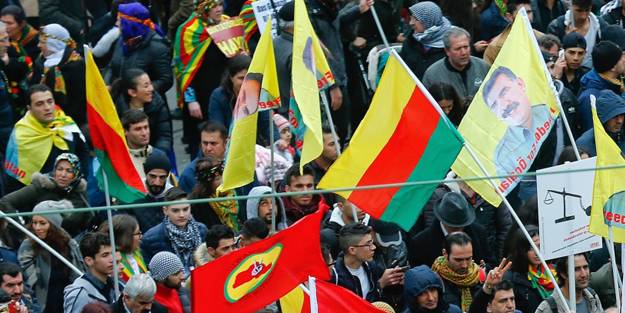 PKK yine Avrupa'da ağlayacak! Köşeye sıkışan teröristlerden eylem çağrısı