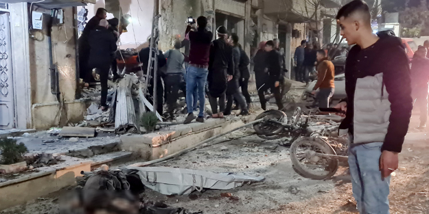 PKK yine sivilleri hedef aldı! Azez'e roket saldırısı: Ölüler ve yaralılar var