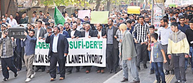 PKK, Diyarbakır’da protesto edildi