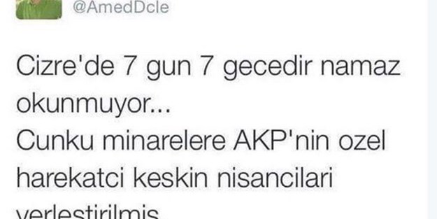 PKK'da çapulcuların taktiğini uyguluyor!