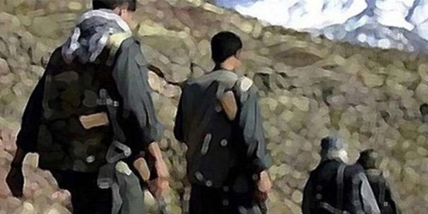PKK'da çözülme hızlandı: Silahlarıyla teslim oldular!
