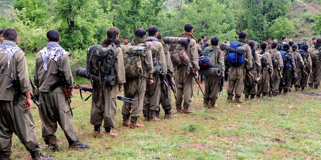 PKK'da eşcinsellik gitgide artıyor! Teröristlerden flaş itiraflar