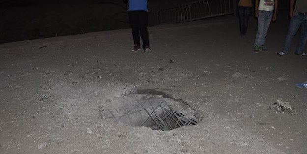 PKK'dan Ahmet Kaya Köprüsü'ne bombalı saldırı