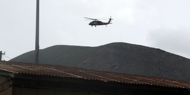 PKK'dan askere taciz ateşi!