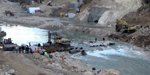 PKK'dan baraj inşaatına bombalı saldırı