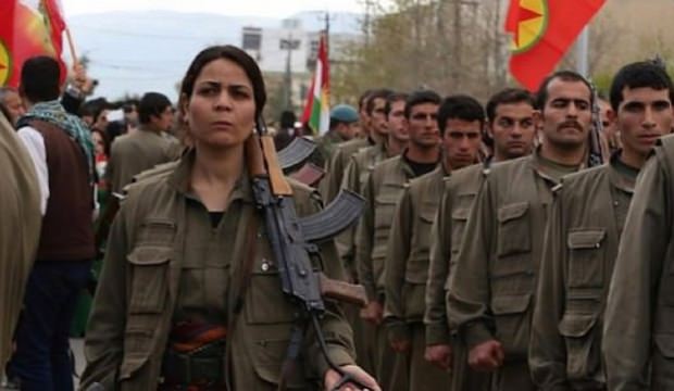 Terör örgütü PKK işgal ettiği bölgelerde başörtüsünü yasakladı