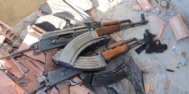 PKK'dan cami provokasyonu - FOTO