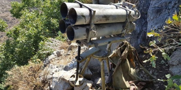 PKK'dan çıkan silah şok etti!