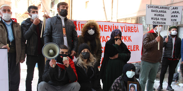 PKK'dan çocuklarını isteyen ailelere HDP'den 'seçim müziği' provokasyonu