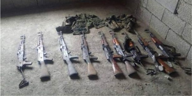 PKK’dan geri bunlar kaldı! - FOTO
