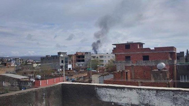 PKK'dan içme suyu boru hattına saldırı!