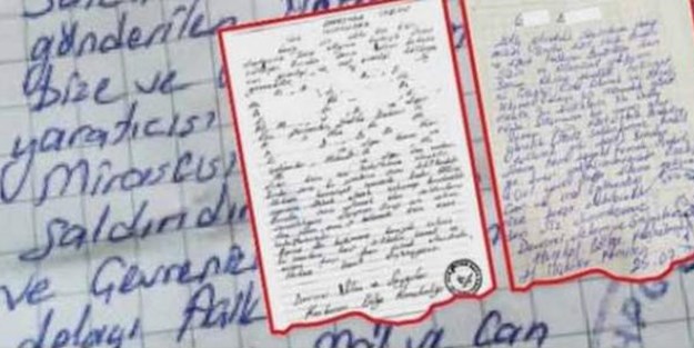 PKK'dan işçilere tehdit mektubu!