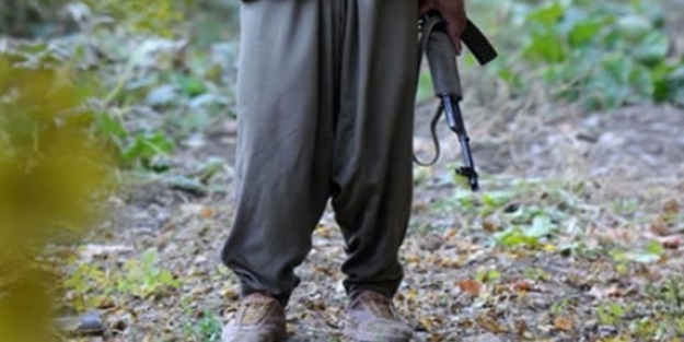 PKK'dan kaçtı, Jandarma'ya teslim oldu!