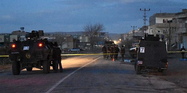 PKK'dan karakola roketli saldırı