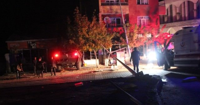 PKK'dan alçak saldırı: 1 şehit, 17 yaralı
