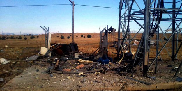 PKK'dan roketli saldırı! Çatışma çıktı