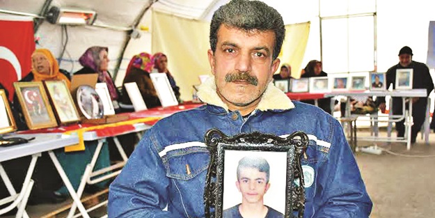 PKK’dan silah zoruyla propaganda