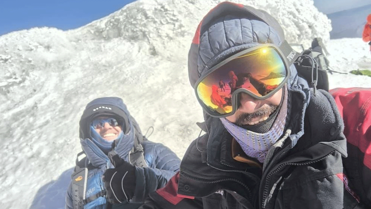 PKK'dan temizlenen Ağrı Dağı'na nefes kesen tırmanış