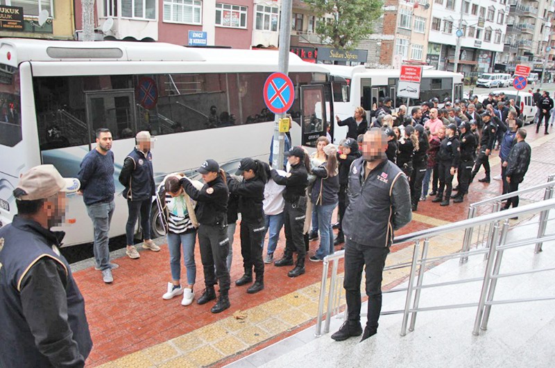 PKK/KCK operasyonlarında yakalanan şahıslar adli kontrol şartıyla serbest bırakıldı