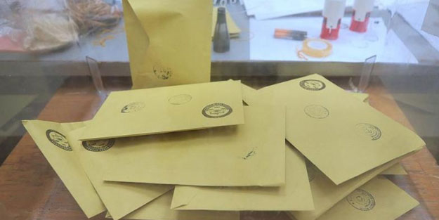 PKK/KCK terör örgütü mensubu adına oy kullanan şahıs yakalandı