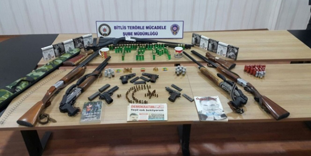 PKK'ya ağır darbe! Tam 12 PKK'lı...