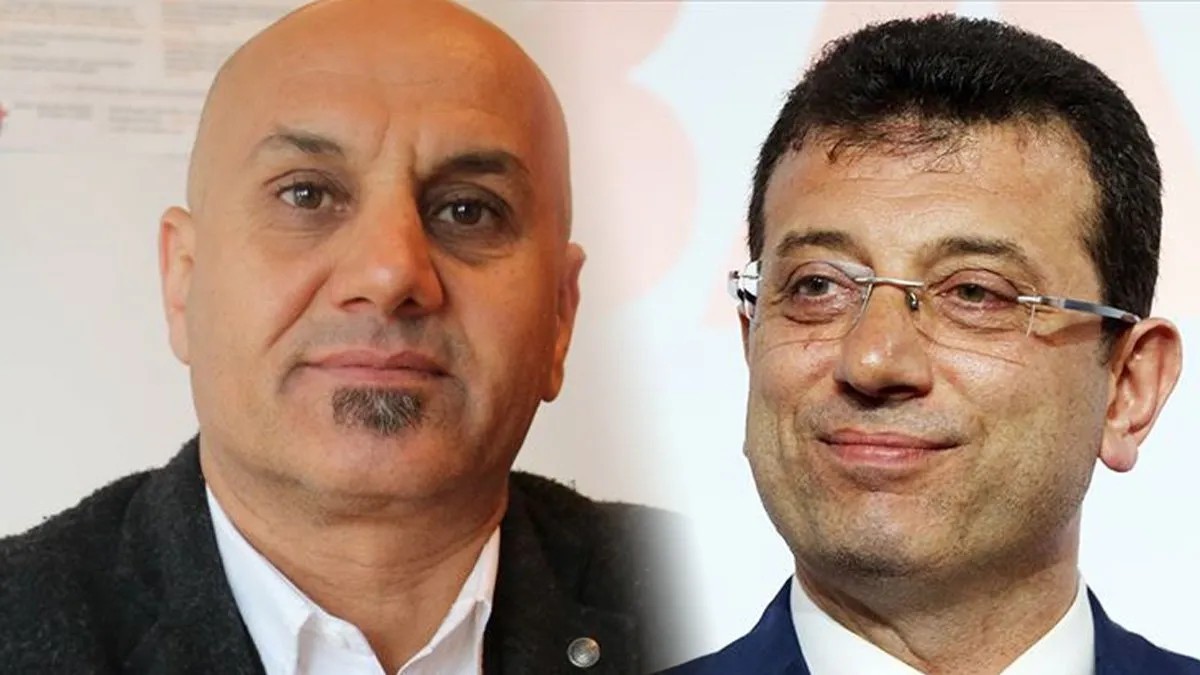 PKK/KCK üyesi ile Ekrem İmamoğlu’nun ‘Baz’ ortaklığı deşifre oldu