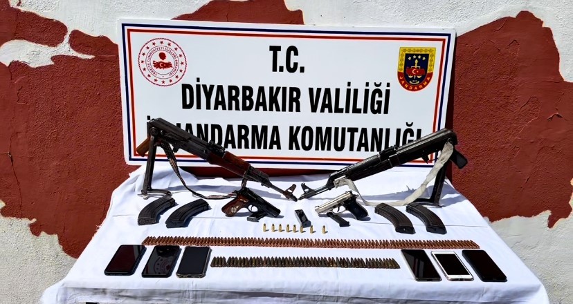 PKK/KCK'nın Diyarbakır yapılanmasına operasyon! 6 kişi paketlendi